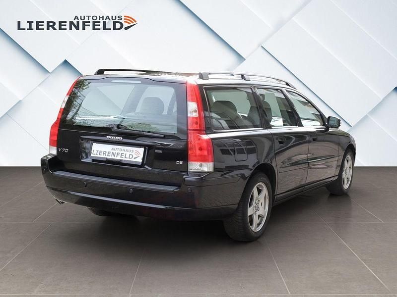 Gebraucht Volvo V70 Comfort 185 PS (136 kW) 2007 Schwarz Kombi