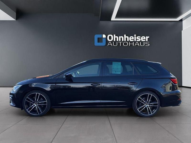Usata Cupra Leon 300 CV (220 kW) 2019 Nero Station wagon