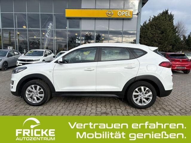 Gebraucht Hyundai Tucson Trend 116 PS (85 kW) 2020 Weiss SUV
