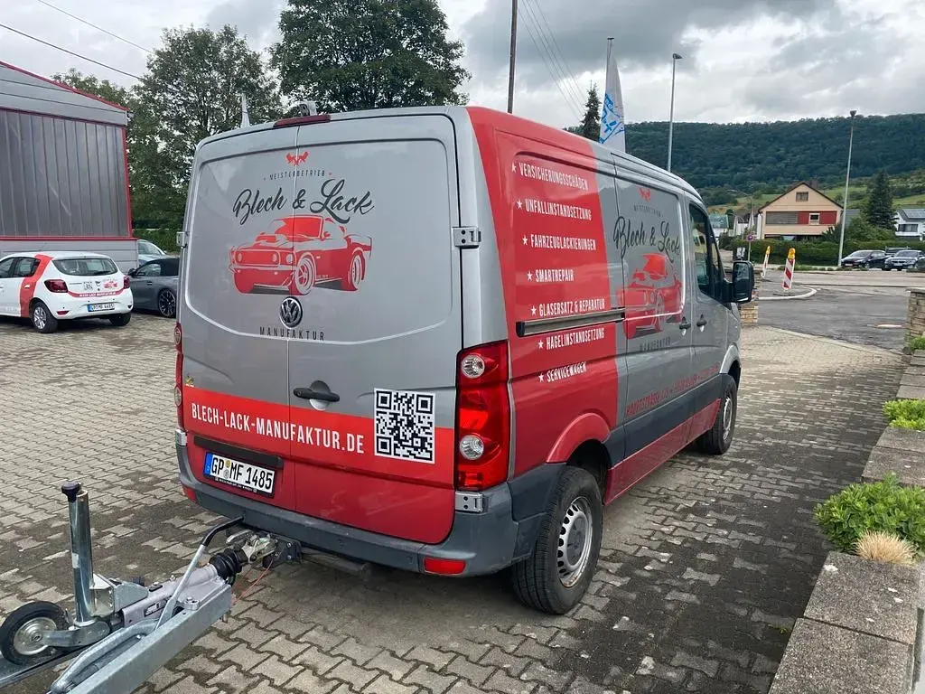 Gebraucht VW Crafter 163 PS (119 kW) 2011 Silber Van