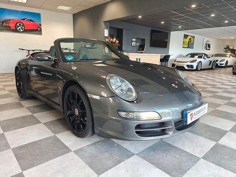Gebraucht Porsche 911 Carrera 4S Cabriolet 355 PS (261 kW) 2006 Grau Cabrio