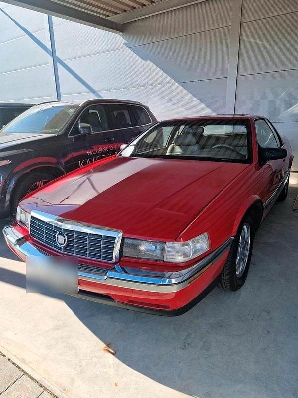 Rot Gebraucht 1992 Cadillac Eldorado Coupé | 7.000 € - Bild 1/4