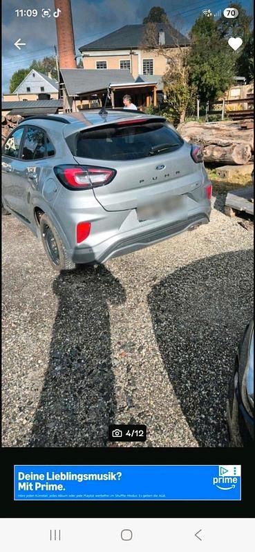 Gebraucht Ford Puma 125 PS (91 kW) 2020 Grau SUV