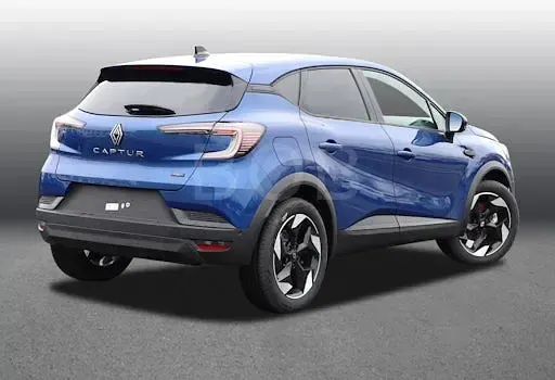 Używany Renault Captur Techno 140 KM (102 kW) 2025 Niebieski SUV