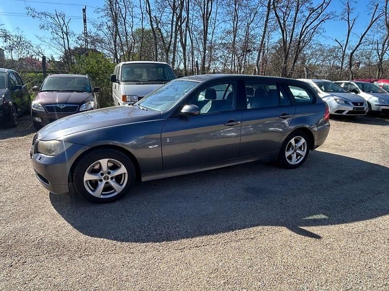 Second-hand BMW 320 Advantage 150 CP (110 kW) 2006 Gri Break