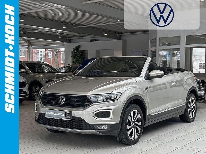 Gebraucht VW T-Roc Cabriolet Active 150 PS (110 kW) 2021 Silber Cabrio