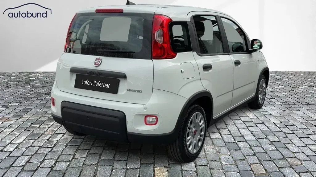 Occasion Fiat Panda 71 ch (52 kW) 2024 Blanc Citadine