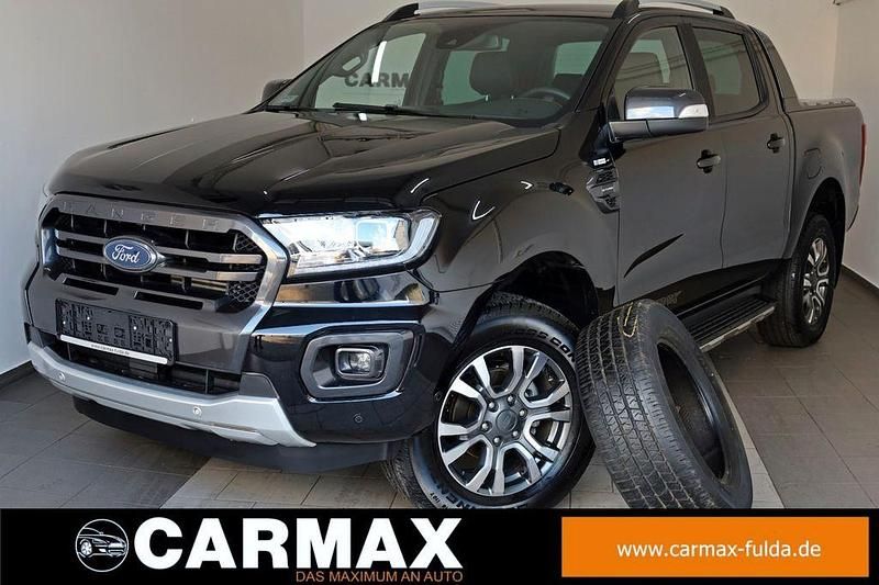 Schwarz Gebraucht 2022 Ford Ranger Wildtrack Abholung | 36.200 € (Superpreis) - Bild 1/4
