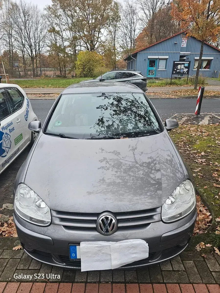 Gebraucht VW Golf V 80 PS (58 kW) 2007 Grau Limousine