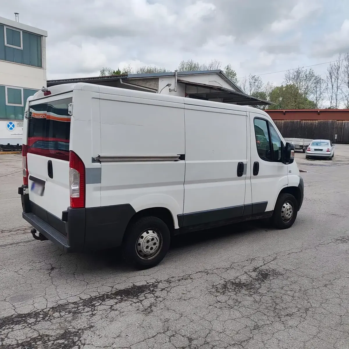 Gebraucht Fiat Ducato 1000 PS (735 kW) 2011 Weiß Van