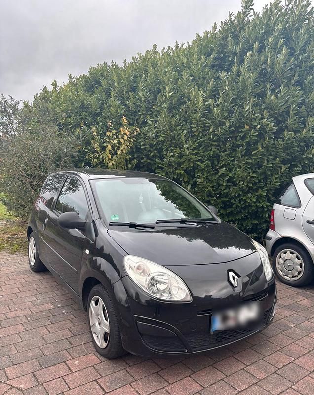 Schwarz Gebraucht 2008 Renault Twingo Kleinwagen | 1.500 € (Teuer) - Bild 1/4