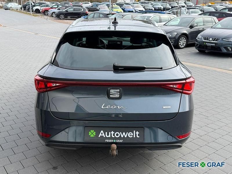 Second-hand Seat Leon 204 CP (150 kW) 2021 Gri Break