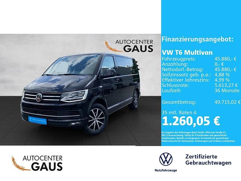 Schwarz Gebraucht 2019 VW T6.1 Generation Six Van | 45.880 € (Fairer Preis) - Bild 1/2