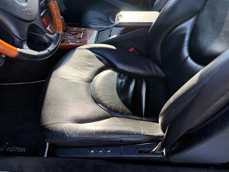 Gebraucht Mercedes SL320 224 PS (164 kW) 2000 Silber Cabrio