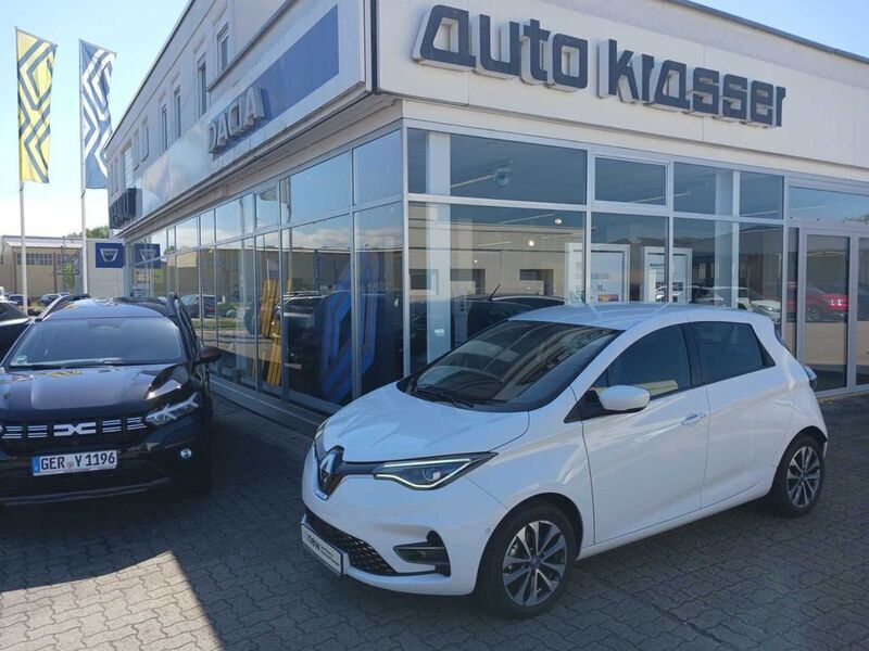 Weiß Gebraucht 2020 Renault Zoe Intens Kleinwagen | 14.990 € - Bild 1/4