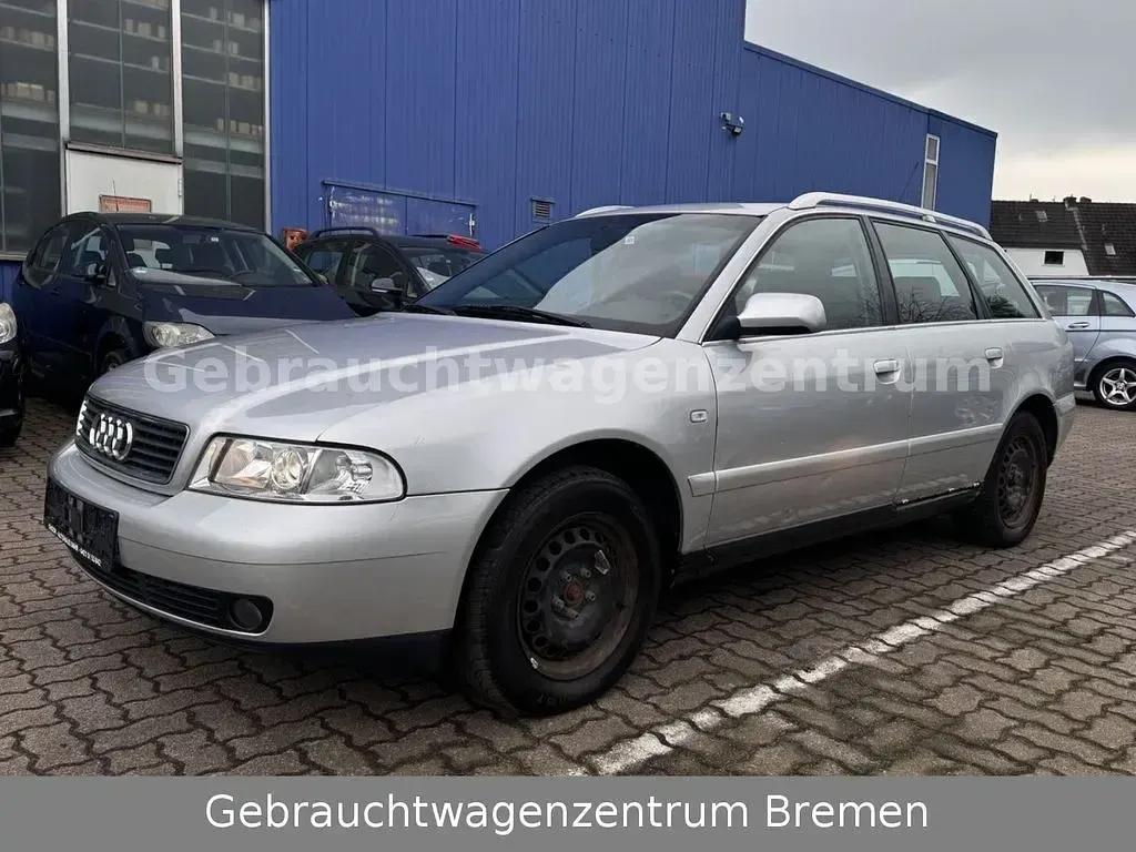 Brugt Audi A4 150 HK (110 kW) 2000 Sølv Stationcar