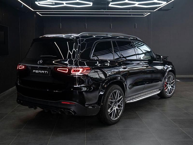 Gebraucht Mercedes GLS63 AMG AMG 612 PS (450 kW) 2021 Schwarz SUV