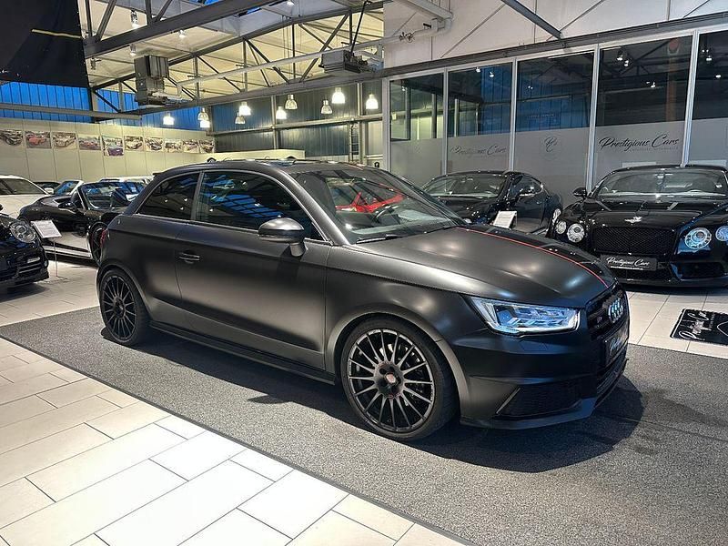 Gebraucht Audi S1 Sport 231 PS (169 kW) 2015 Schwarz Kleinwagen