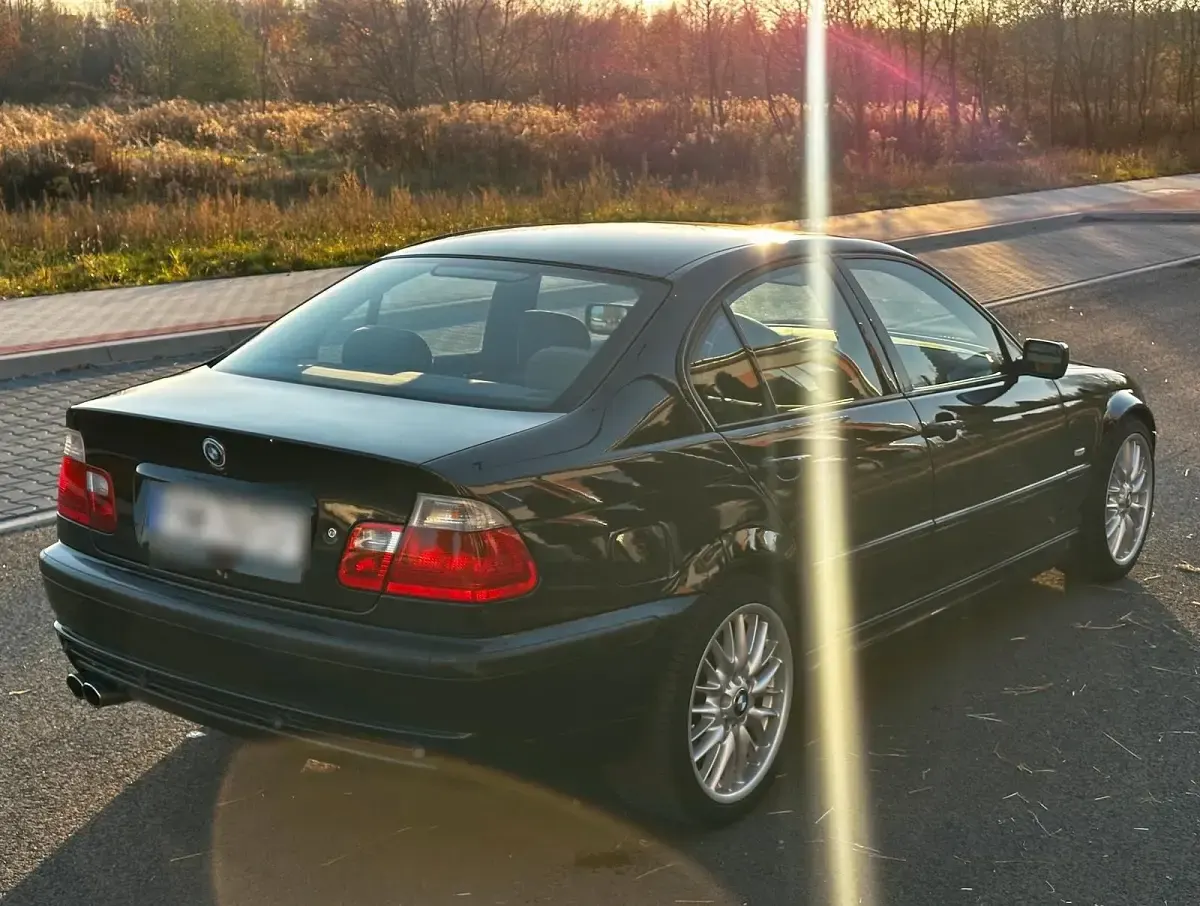 Gebraucht BMW 330 Shadowline 231 PS (169 kW) 2001 Schwarz Limousine