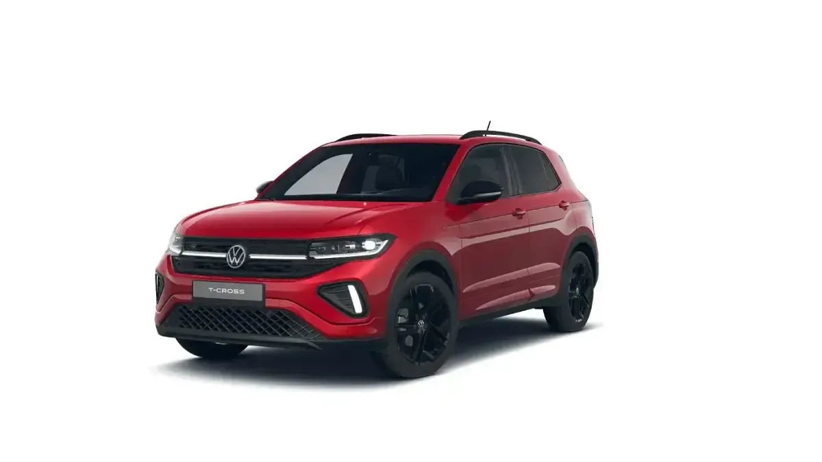 Neu VW T-Cross Sound 110 PS (80 kW) 2026 Rot SUV