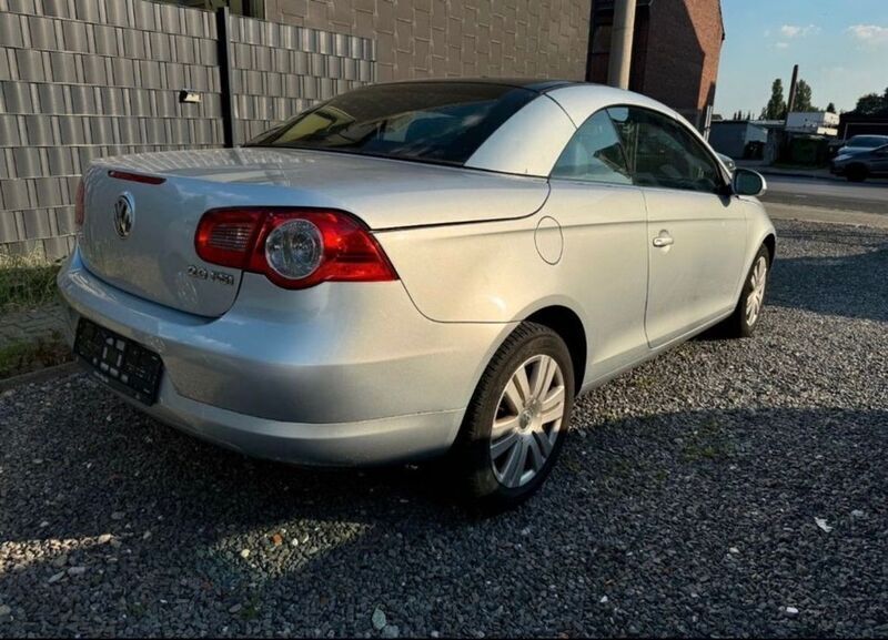 Silber Gebraucht 2007 VW Eos Edition Cabrio | 2.200 € (Superpreis) - Bild 1/4
