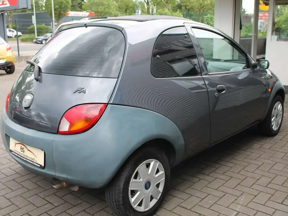 Gebraucht Ford Ka Viva X 60 PS (44 kW) 2005 Graphitgrau metallic Kleinwagen