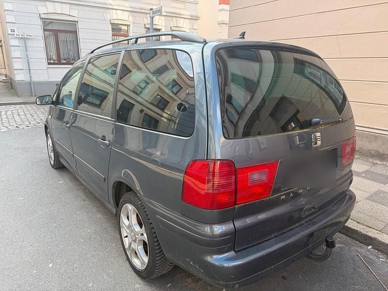 Gebraucht Seat Alhambra 140 PS (102 kW) 2007 Grau Van / Kleinbus