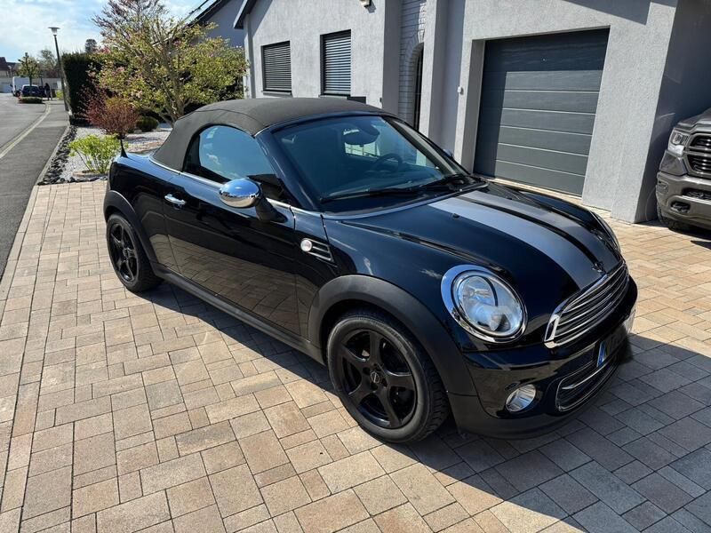 Schwarz Gebraucht 2012 Mini Roadster Cabrio | 9.900 € - Bild 1/4