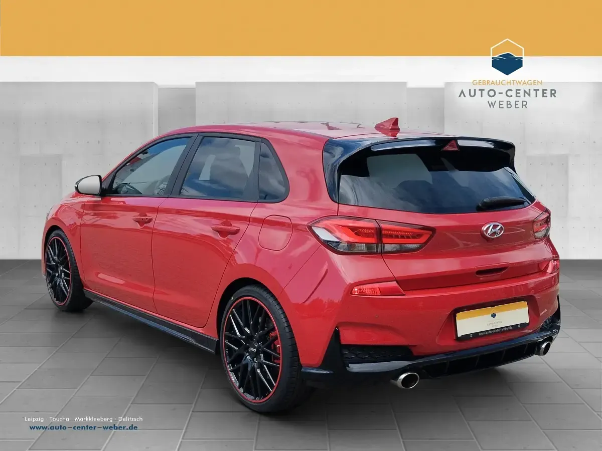Gebraucht Hyundai i30 N Line 275 PS (202 kW) 2018 Rot Limousine