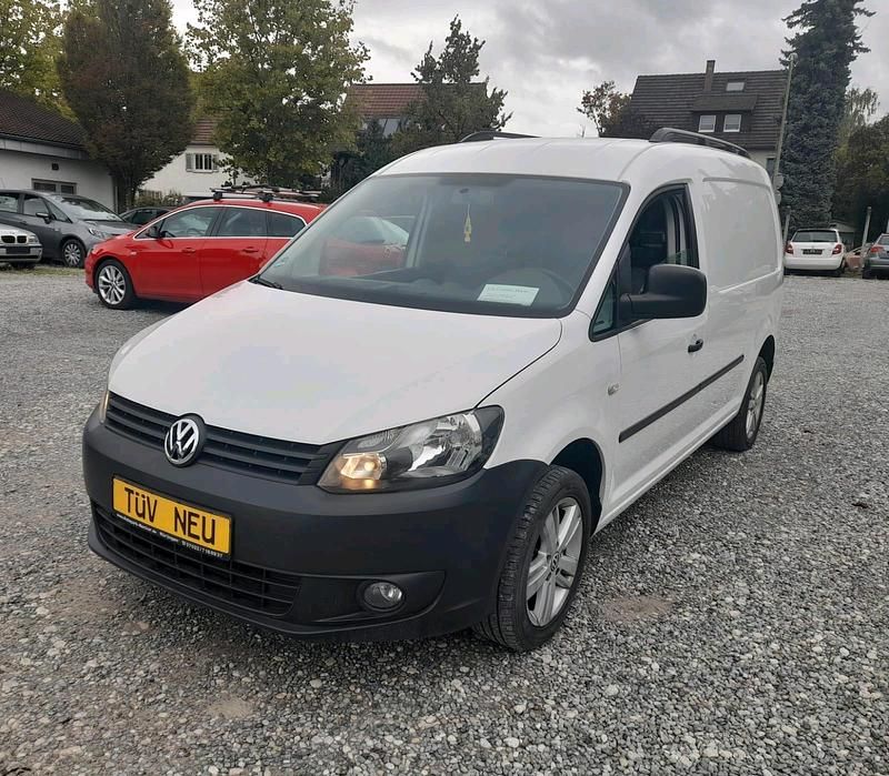 Weiß Gebraucht 2011 VW Caddy Maxi Van / Kleinbus | 6.990 € (Superpreis) - Bild 1/4