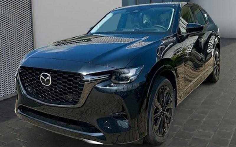 Schwarz Neu 2025 Mazda CX-60 Homura-Line SUV | 48.500 € (Guter Preis) - Bild 1/4