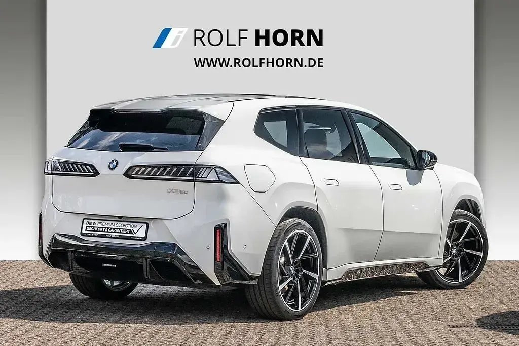 Gebraucht BMW iX3 M Sport 344 kW (469 PS) 2025 Weiß SUV