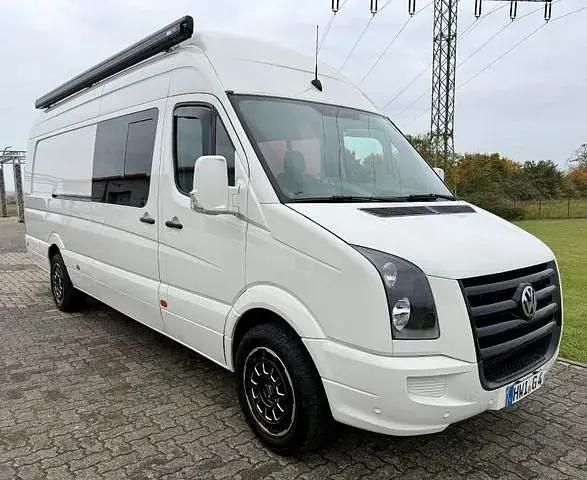 Second-hand VW Crafter 163 CP (119 kW) 2006 Alb Van