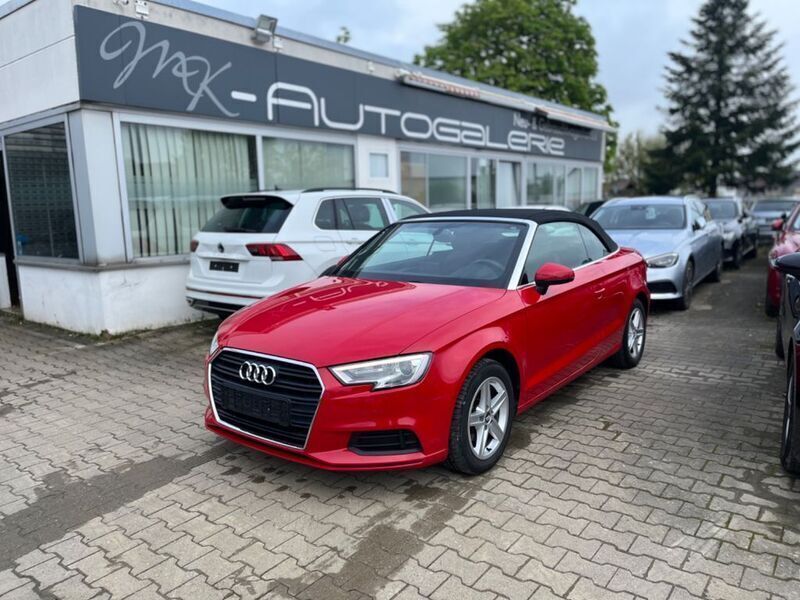 Gebraucht Audi A3 Cabriolet 150 PS (110 kW) 2017 Rot metallic Cabrio