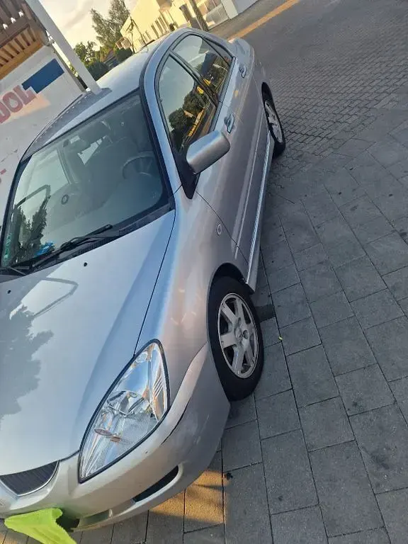 Gebraucht Mitsubishi Lancer Comfort Edition 98 PS (72 kW) 2004 Silber Limousine