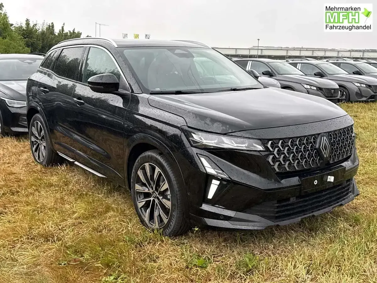 Neu Renault Austral Techno 148 PS (108 kW) 2026 Schwarz SUV