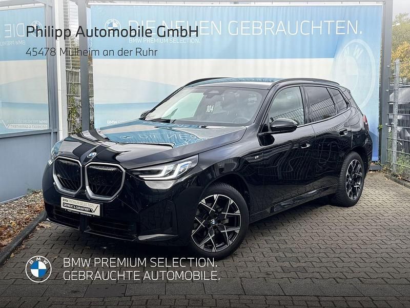 Black sapphire Gebraucht 2025 BMW X3 Comfort Edition SUV | 57.779 € (Fairer Preis) - Bild 1/4