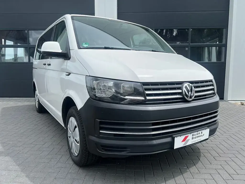 Gebraucht VW Transporter 102 PS (75 kW) 2016 Weiß Van