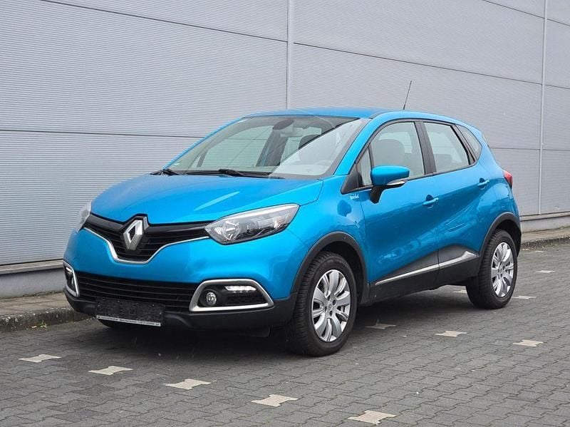 Gebraucht Renault Captur Dynamique 90 PS (66 kW) 2013 Blau SUV