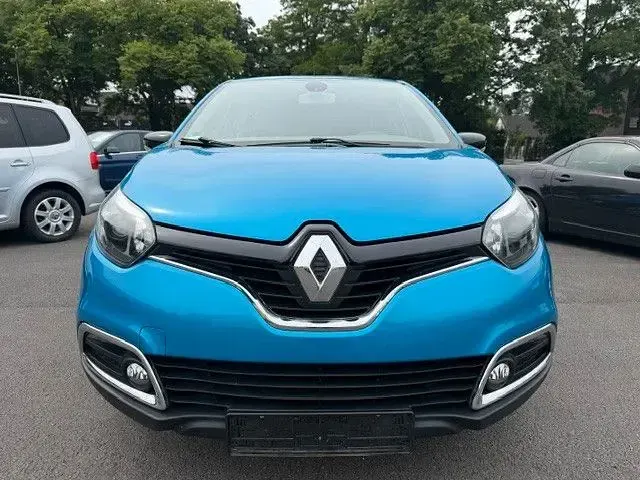 Gebraucht Renault Captur Dynamique 90 PS (66 kW) 2015 Blau SUV