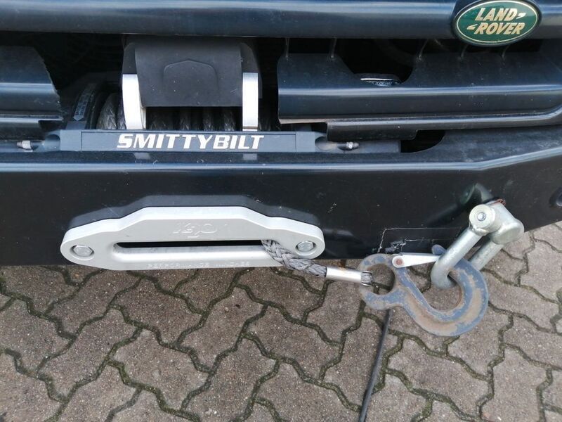 Gebraucht Land Rover Discovery 2 139 PS (102 kW) 1999 Blau SUV