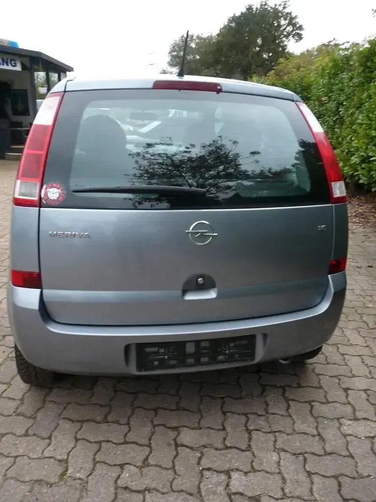 Gebraucht Opel Meriva 2004 Silber Van / Kleinbus