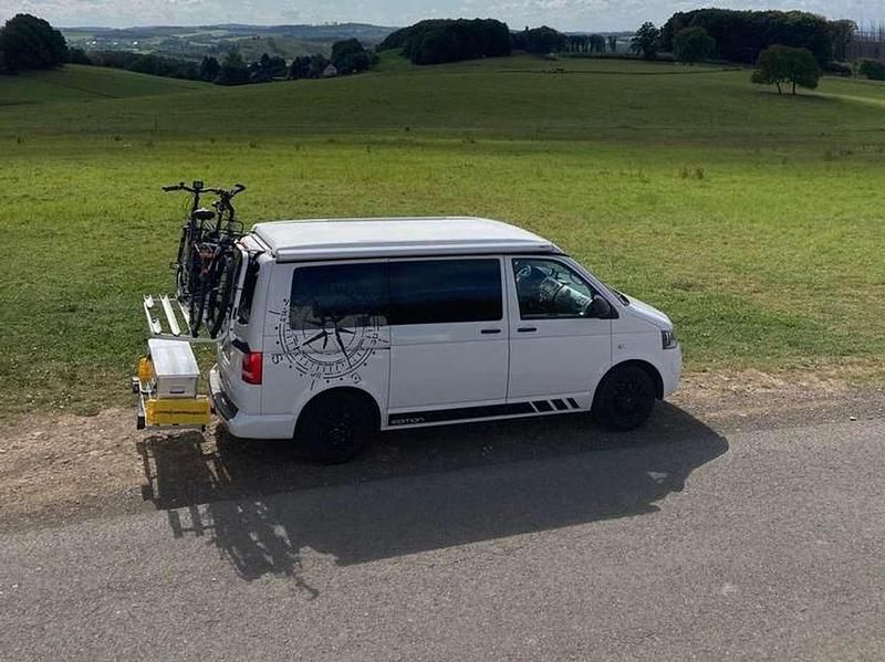 Usata VW T5 140 CV (102 kW) 2012 Bianco Furgone