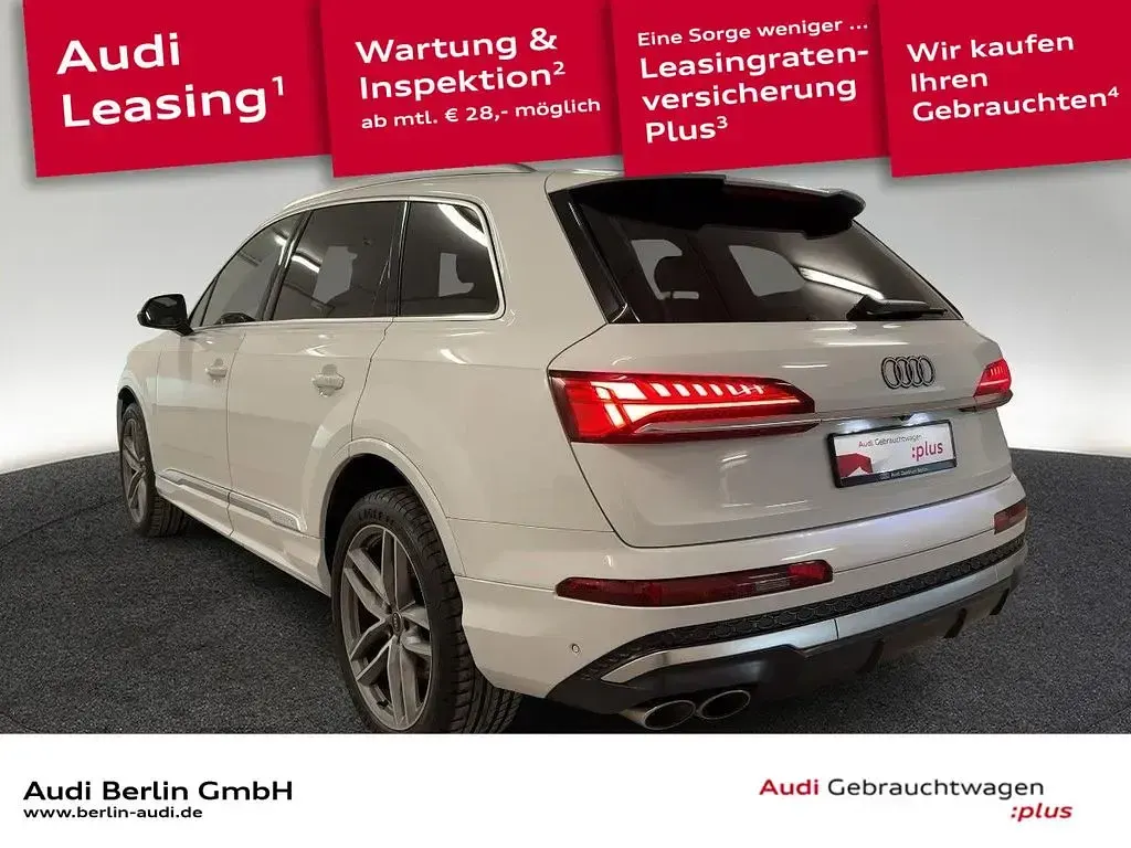 Gebraucht Audi SQ7 Sport 507 PS (372 kW) 2024 Gletscherweiß metallic SUV