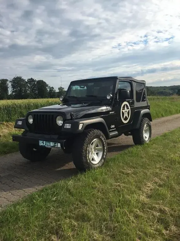 Gebraucht Jeep Wrangler Sport 177 PS (130 kW) 2005 Schwarz SUV