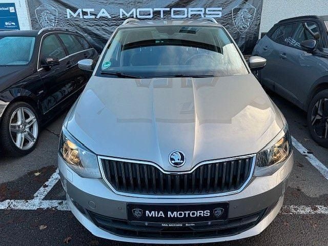 Beige Gebraucht 2017 Skoda Fabia Joy Kombi | 12.699 € (Fairer Preis) - Bild 1/4