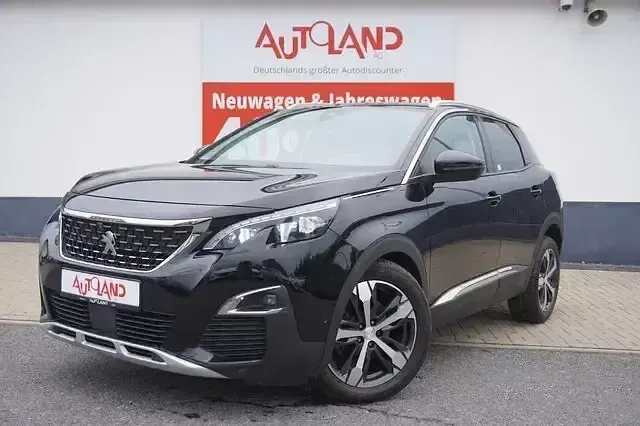 Gebraucht Peugeot 3008 Active 150 PS (110 kW) 2018 Schwarz SUV