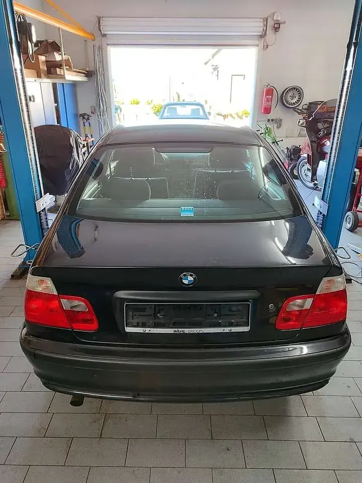 Brugt BMW 316 105 HK (77 kW) 2000 Sort Sedan