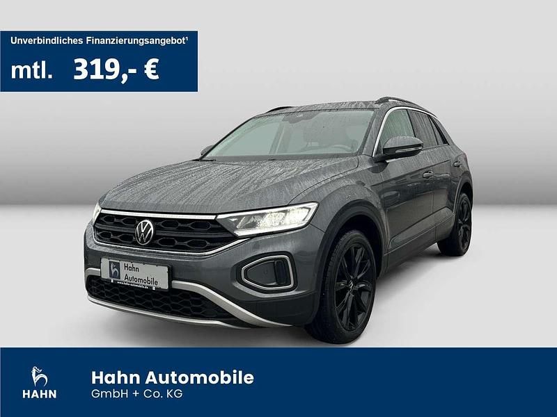 Grau Gebraucht 2022 VW T-Roc Life SUV | 23.930 € (Etwas zu teuer) - Bild 1/3