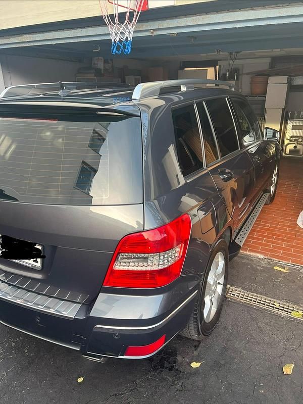 Gebraucht Mercedes GLK320 224 PS (164 kW) 2008 Grau SUV